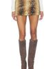 superdown superdown Eloise Faux Fur Mini Skirt - 1