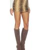 superdown superdown Eloise Faux Fur Mini Skirt - 2