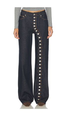 superdown superdown Emmett Button Jean