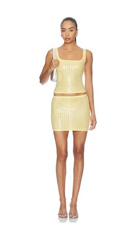 superdown superdown Fayra Mini Skirt Set