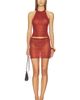 superdown superdown Fifer Crochet Mini Skirt Set - 1