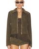 superdown superdown Frannie Faux Suede Jacket - 1
