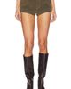 superdown superdown Frannie Faux Suede Short - 1