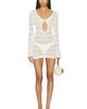 superdown superdown Franny Crochet Mini Dress - 1