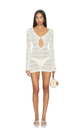 superdown superdown Franny Crochet Mini Dress