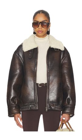 superdown superdown Georgiana Faux Leather Jacket