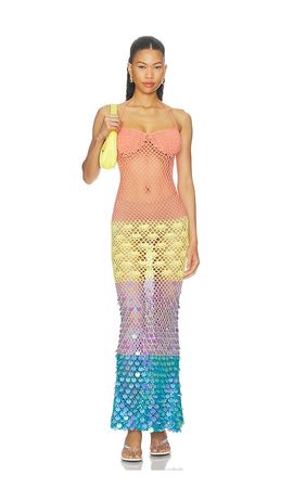 superdown superdown Hildie Crochet Maxi Dress
