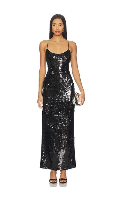 superdown - Jessie Sequin Maxi Dress