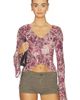 superdown superdown Kairi Long Sleeve Top - 1