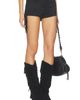 superdown superdown Karina Fringe Faux Suede Short - 1