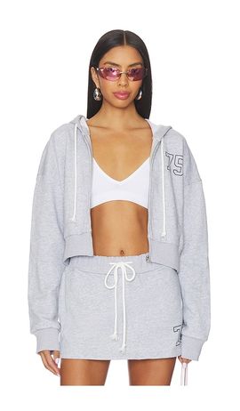superdown superdown Kasia Zip Up Hoodie
