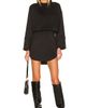 superdown superdown Lana Sweatshirt Dress - 1