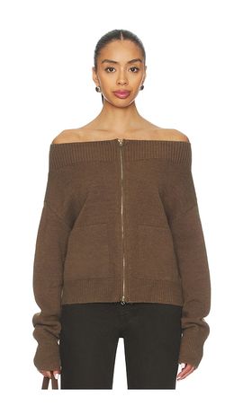 superdown superdown Lena Off Shoulder Sweater
