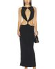 superdown superdown Lennin Open Back Maxi Dress - 1