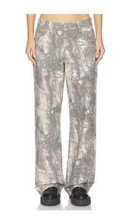 superdown superdown Lottie Camo Jean