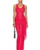 superdown superdown Macie Drape Maxi Dress - 1