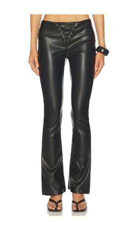 superdown superdown Mada Faux Leather Pant