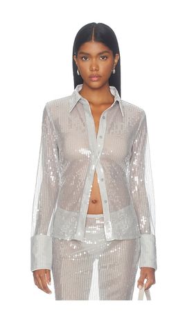 superdown superdown Makayla Button Up Top