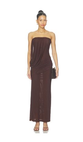 superdown superdown Mavro Strapless Maxi Dress