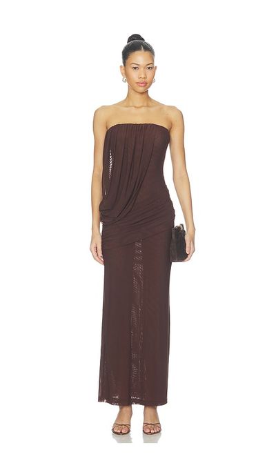 superdown superdown Mavro Strapless Maxi Dress