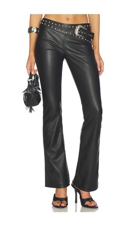 superdown superdown Melisa Faux Leather Pant