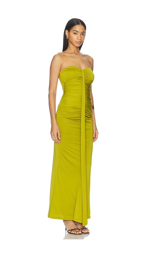 chinese dress ladies Alexa Metallic Maxi Dress main image 1