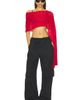 superdown superdown Miria Knit Cape Top - 1