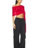 superdown superdown Miria Knit Cape Top - 2