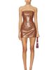 superdown superdown Nadira Faux Leather Skirt Set - 1