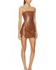 superdown superdown Nadira Faux Leather Skirt Set - 2