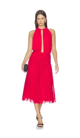 superdown superdown Nossa Backless Midi Dress