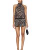 superdown superdown Opal Halter Mini Dress - 1