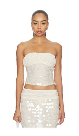 superdown superdown Quintessa Strapless Top
