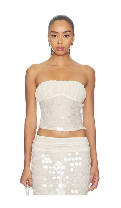 superdown superdown Quintessa Strapless Top