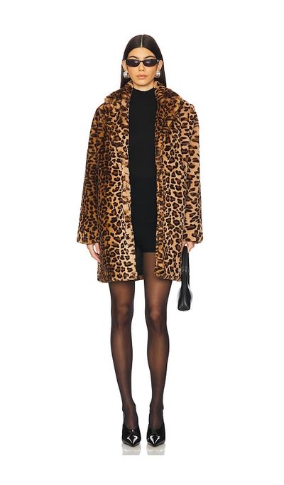 superdown superdown Raina Faux Fur Coat