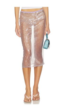 superdown superdown Rooney Midi Skirt