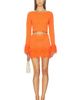 superdown superdown Ruelle Fringe Mini Skirt Set - 1