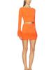 superdown superdown Ruelle Fringe Mini Skirt Set - 2