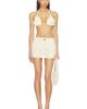 superdown superdown Solenne Crochet Mini Skirt Set - 1