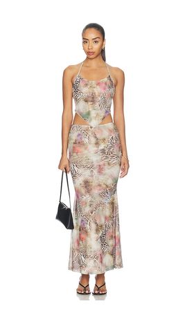 superdown superdown Tia Maxi Skirt Set