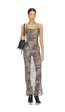 chinese dress ladies Lorenza Maxi Dress main image 1
