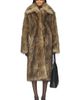 superdown superdown x Emma Leger Carmela Faux Fur Coat - 1