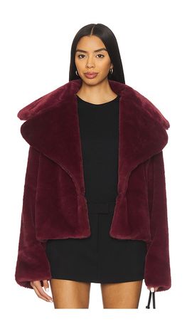 superdown superdown x Emma Leger Willow Faux Fur Coat