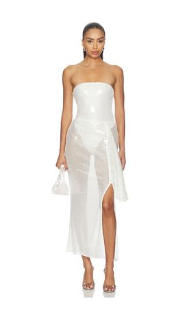 superdown superdown X Emma Rose Citra Sequin Skirt Set