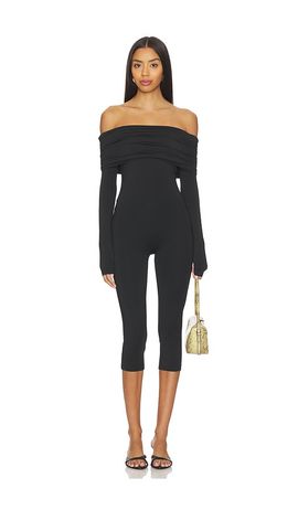 superdown superdown Yuna Capri Jumpsuit