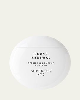 Superegg Sound Renewal Moisturizer