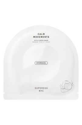 Superegg Superegg Calm Movements Eye & Cheek Mask 