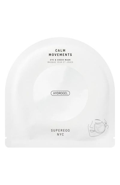 Superegg Superegg Calm Movements Eye & Cheek Mask 
