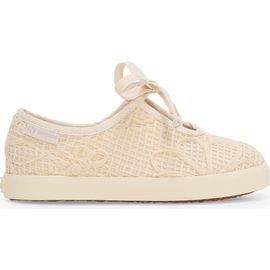 Superga Superga 2442 Kids Ballerina Lace Net Flower Crochet