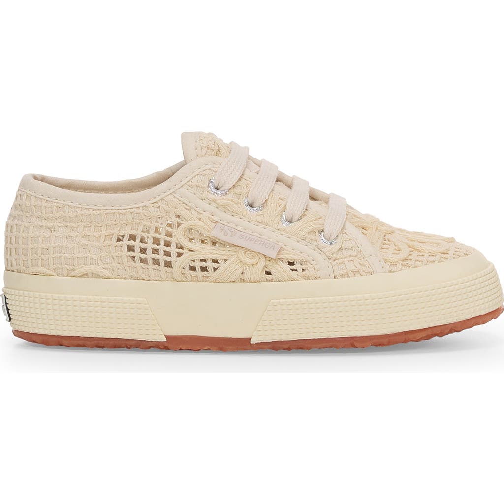 Superga Superga 2750 Kids Net Flower Crochet